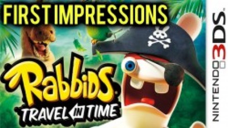 Rabbids Travel in Time Rom